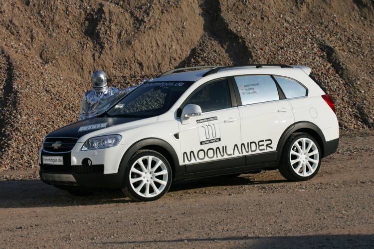 Chevrolet Captiva Moonlander Chevrolet Captiva Moonlander