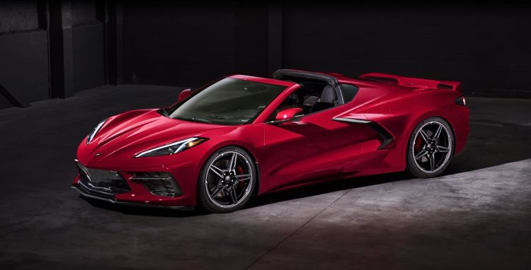 Chevrolet Corvette 2020 0719 014 Chevrolet Corvette 2020 0719 014