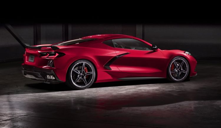 Chevrolet Corvette 2020 0719 050 Chevrolet Corvette 2020 0719 050