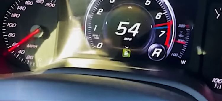 Chevrolet Corvette Record Velocidad  01