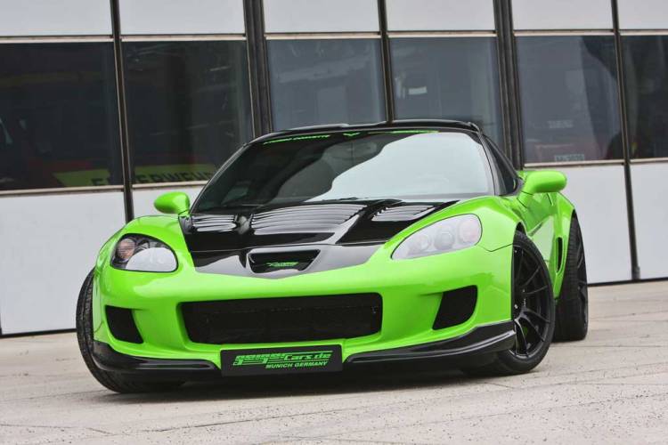 Corvette Z06 Geiger Corvette Z06 Geiger