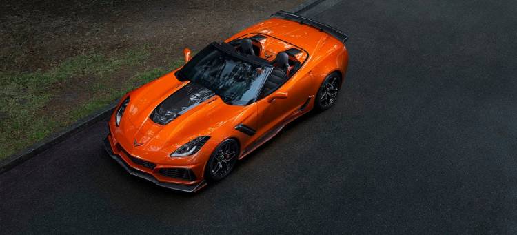 The fastest, most powerful production Corvette ever – the 755- The fastest, most powerful production Corvette ever – the 755-
