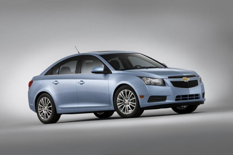 2011 Chevrolet Cruze ECO 2011 Chevrolet Cruze ECO