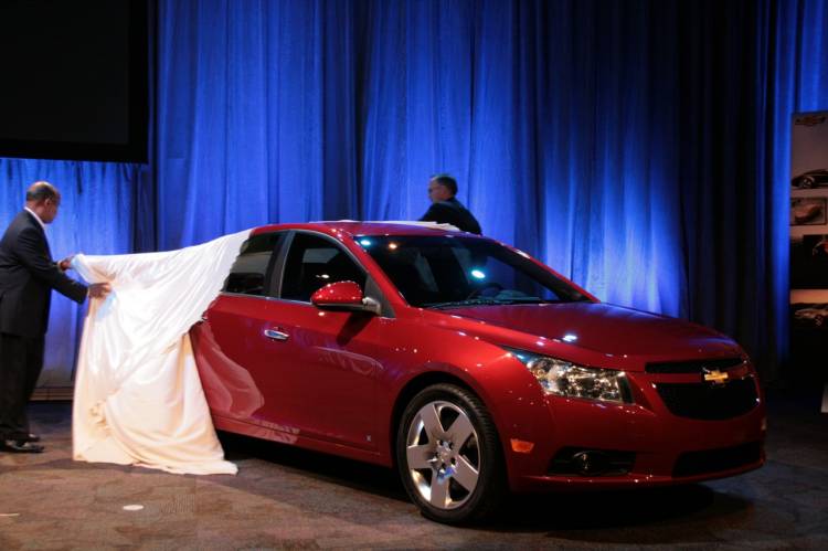 Chevrolet Cruze, preview antes de París Chevrolet Cruze, preview antes de París