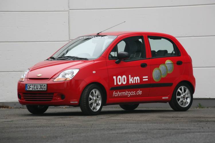 Chevrolet Matiz Fahrmitgac Concept Chevrolet Matiz Fahrmitgac Concept
