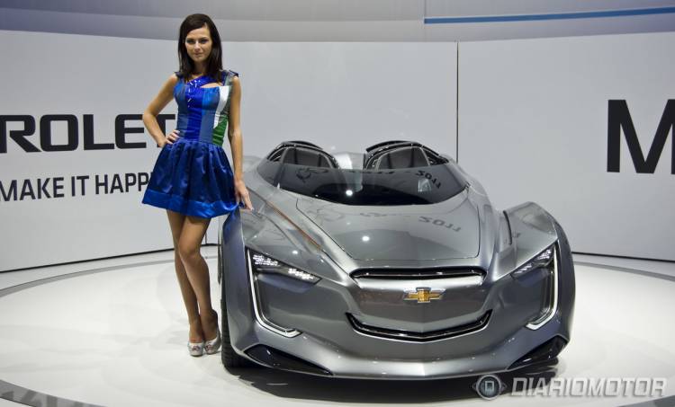 Chevrolet Mi-Ray Concept Chevrolet Mi-Ray Concept