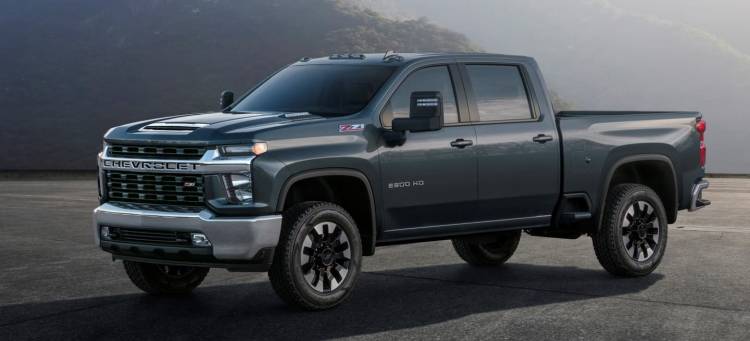 2020 Chevrolet Silverado Hd 2020 Chevrolet Silverado Hd