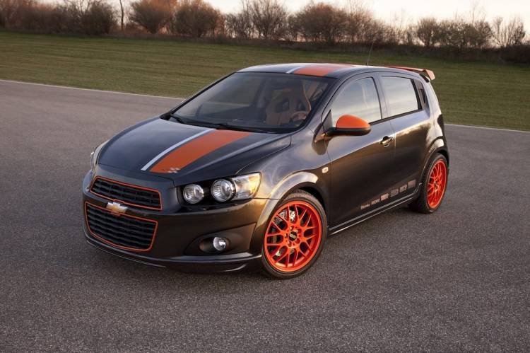 Chevrolet Sonic Z-Spec Concept Chevrolet Sonic Z-Spec Concept