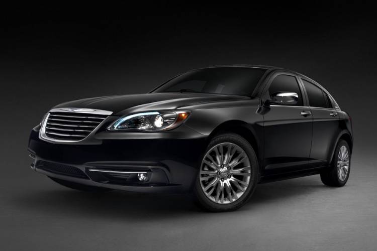 2011 Chrysler 200 sedan 2011 Chrysler 200 sedan