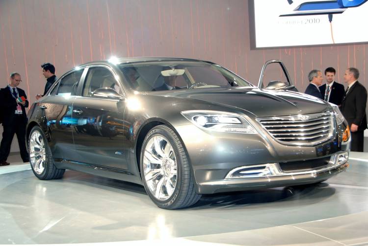Chrysler 200C EV Concept Chrysler 200C EV Concept