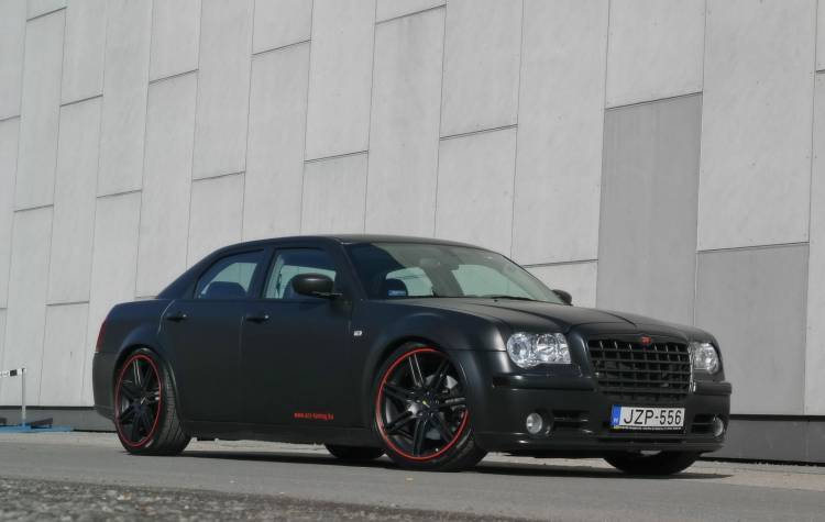 Chrysler 300C Hemi SRT-8 Compressor, 550 CV cortesía de O.CT Tuning Chrysler 300C Hemi SRT-8 Compressor, 550 CV cortesía de O.CT Tuning