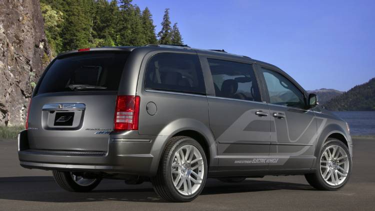 Chrysler Grand Voyager EV híbrido Chrysler Grand Voyager EV híbrido