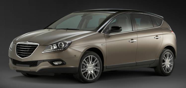 Chrysler Lancia Design Study Chrysler Lancia Design Study