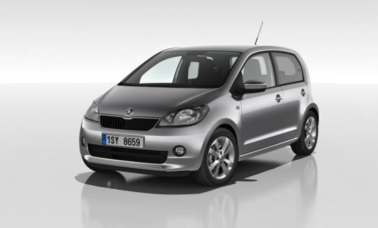 Skoda Citigo 5 puertas Skoda Citigo 5 puertas
