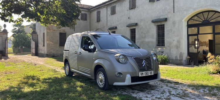 Citroen 2cv Berlingo Fourgonette Caselani 00 Citroen 2cv Berlingo Fourgonette Caselani 00