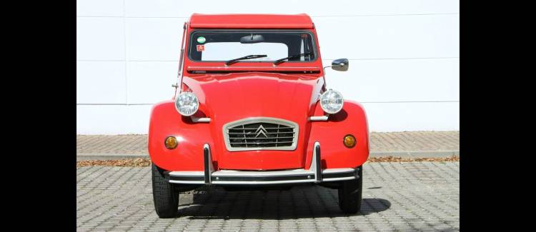 Citroen 2cv6 Club Usado P Citroen 2cv6 Club Usado P