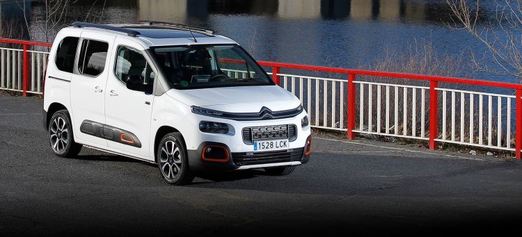 Citroen Berlingo 2020 Puretech 130 Eat8 20 Citroen Berlingo 2020 Puretech 130 Eat8 20
