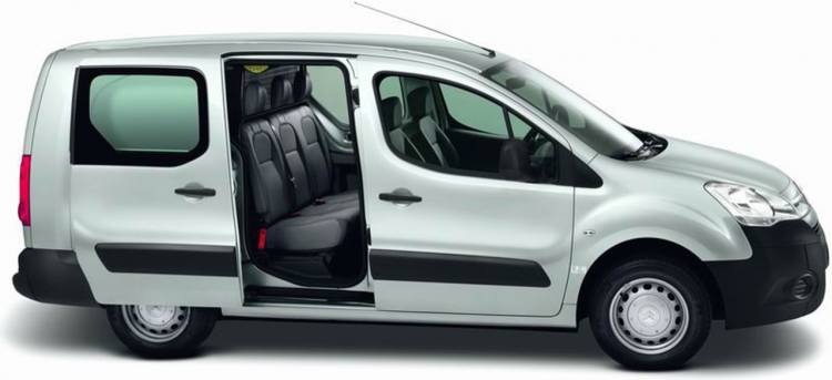 Citroën Berlingo Combi Mixto Largo Citroën Berlingo Combi Mixto Largo