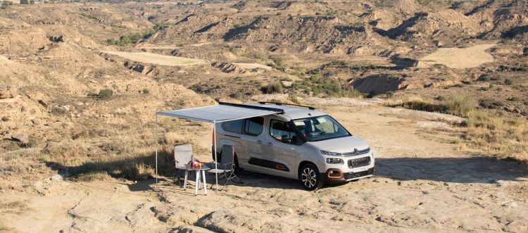 Citroen Berlingo Xl Tinkervan P