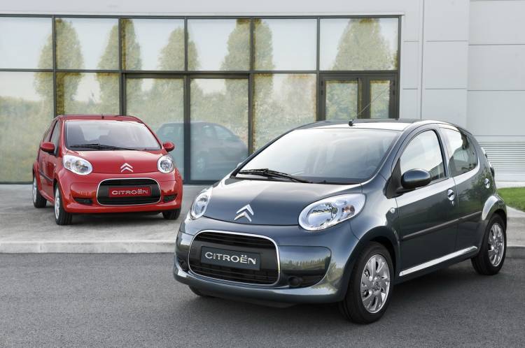 Citroën C1, lavado de cara Citroën C1, lavado de cara