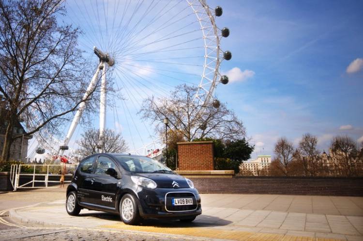 Citroën C1 eléctrico ev´ie Citroën C1 eléctrico ev´ie