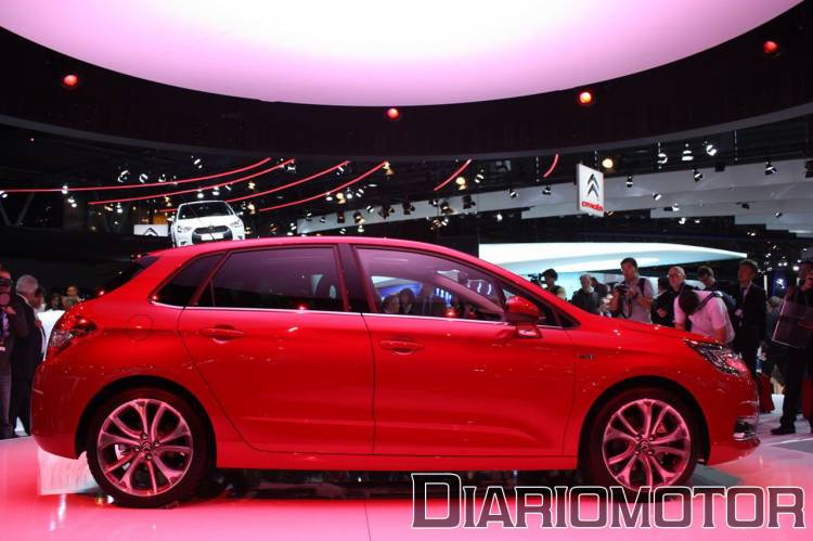 Citroën C4 2011 en el Salón de París Citroën C4 2011 en el Salón de París