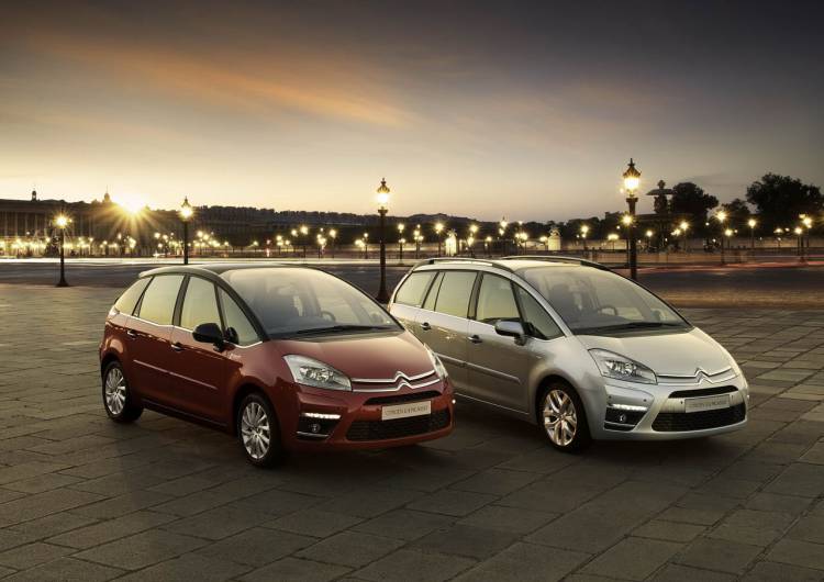 Citroën C4 Picasso y Grand C4 Picasso 2011 Citroën C4 Picasso y Grand C4 Picasso 2011