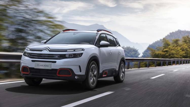 Citroen C5 Aircross 0518 F 002 Citroen C5 Aircross 0518 F 002