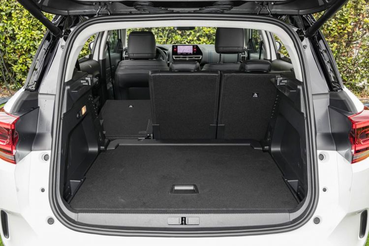 Citroen C5 Aircross Maletero 2023 Citroen C5 Aircross Maletero 2023