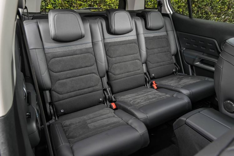 Citroen C5 Aircross Rear Seats 2023