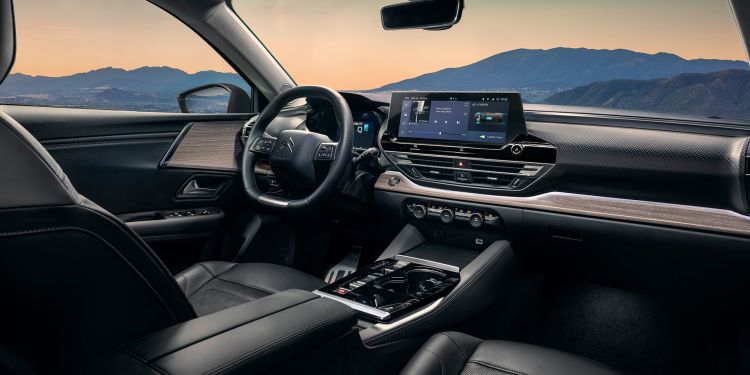 Citroen C5 X 2021 Interior Dashboard 01