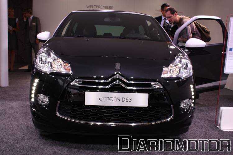 Citroën DS3 en Frankfurt 2009 Citroën DS3 en Frankfurt 2009