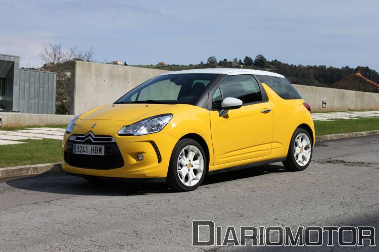 Citroën DS3 1.6 HDi 92 CV, a prueba Citroën DS3 1.6 HDi 92 CV, a prueba