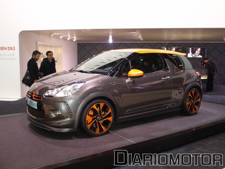 Citroën DS3 Racing en Ginebra Citroën DS3 Racing en Ginebra