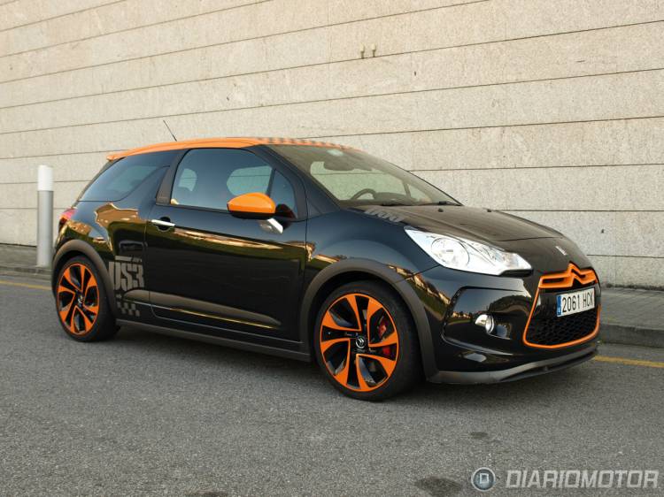 Citroën DS3 Racing, toma de contacto Citroën DS3 Racing, toma de contacto