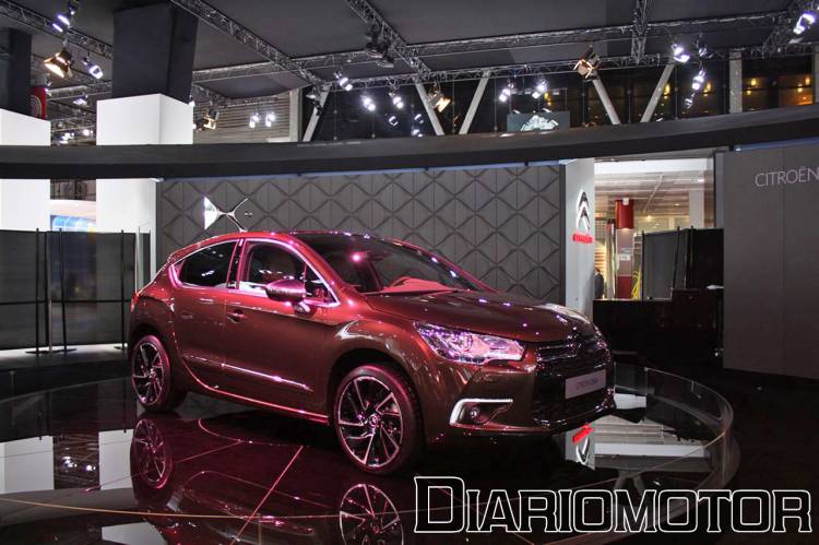 Citroën DS4 en el Salón de París Citroën DS4 en el Salón de París
