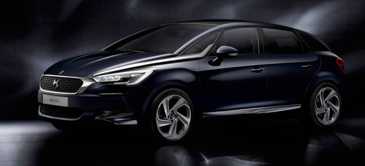 Citroën DS5 2015 Citroën DS5 2015