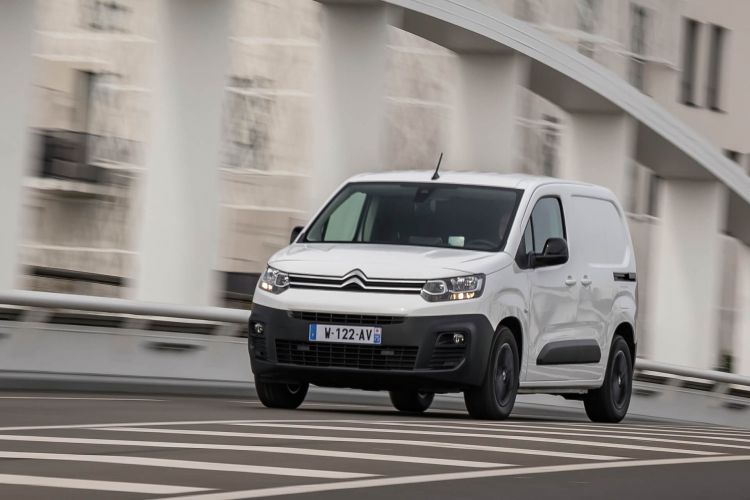 Citroen E Berlingo Reparto Ciudad  14