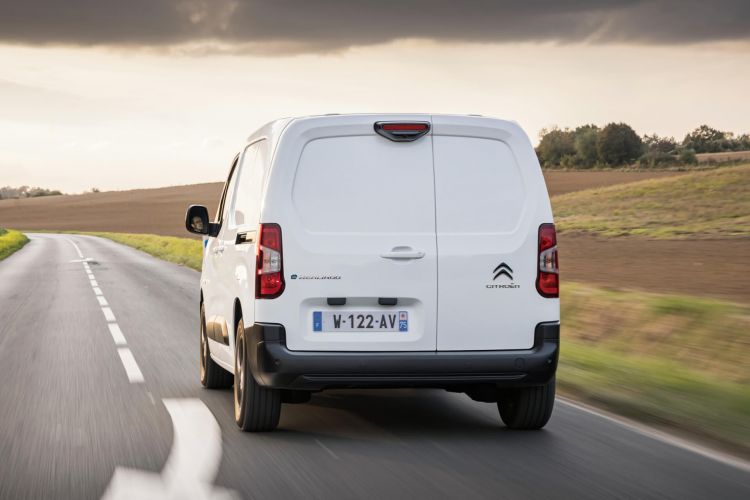 Citroen E Berlingo Reparto Ciudad  16