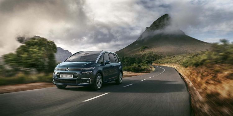 Citroen Grand C4 Spacetourer Exterior 2 Citroen Grand C4 Spacetourer Exterior 2