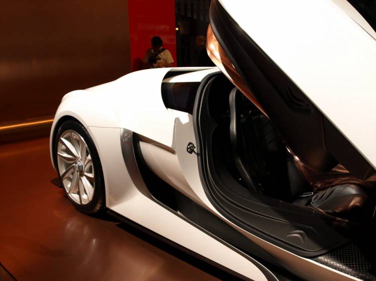 GT by Citroën en París 2008 GT by Citroën en París 2008