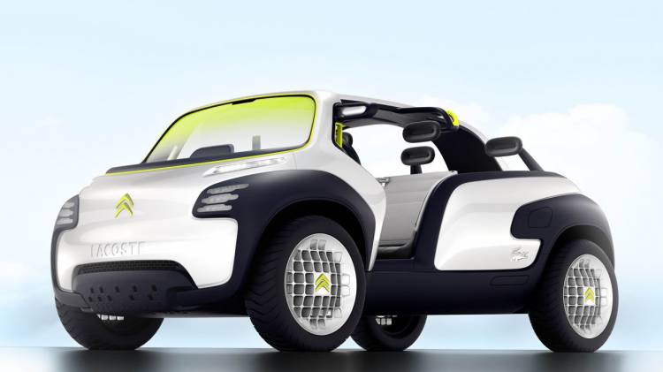 Citroën Lacoste Concept Citroën Lacoste Concept