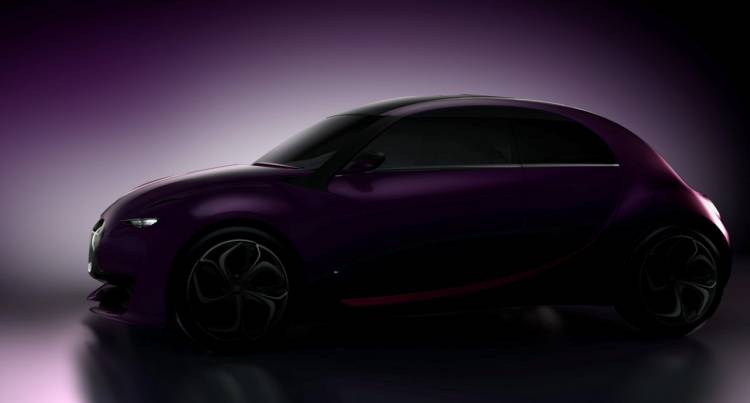 Misterioso prototipo de Citroën Misterioso prototipo de Citroën