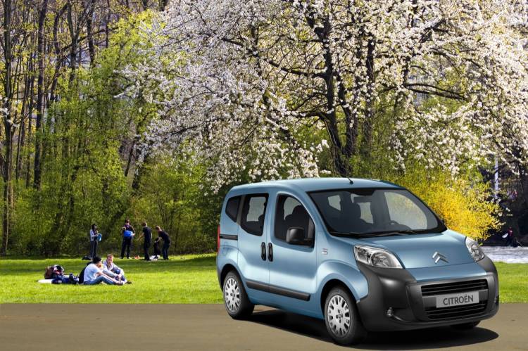 Citroën Nemo Combi SX Plus Citroën Nemo Combi SX Plus