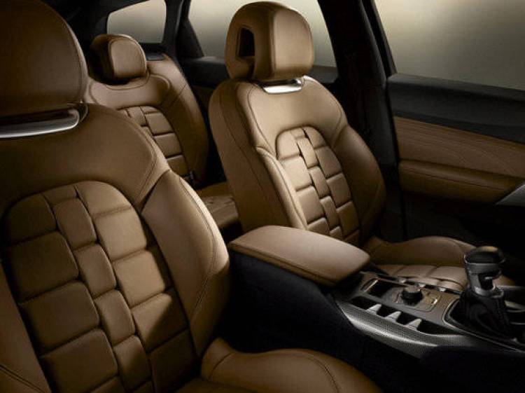 Interior del Citroën DS5