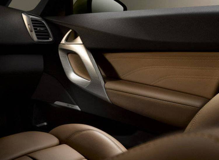 Interior del Citroën DS5