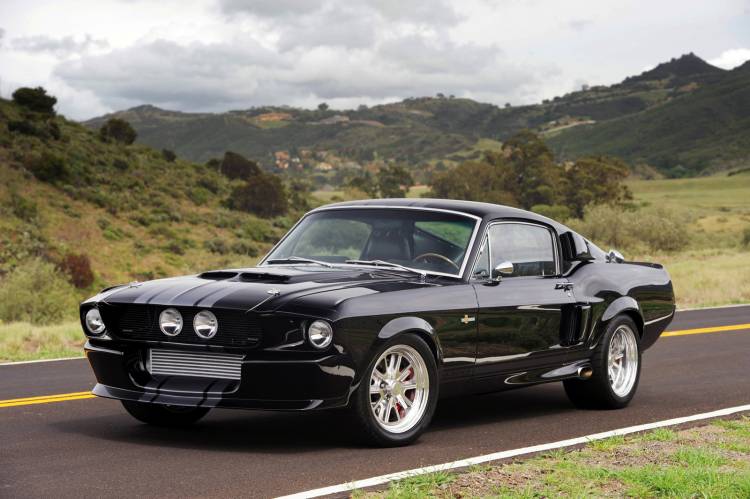 Shelby Mustang GT500CR Venom por Classic Recreations Shelby Mustang GT500CR Venom por Classic Recreations
