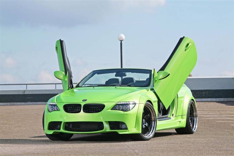 CLP MR 600 GT, un BMW 645 Ci con sobredosis de LSD CLP MR 600 GT, un BMW 645 Ci con sobredosis de LSD