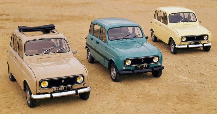 Renault 4 Classic Mileurista Car