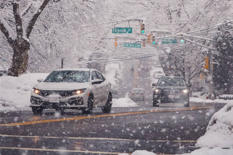 Car Snow 06